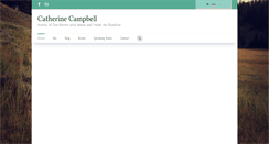 Desktop Screenshot of catherine-campbell.com